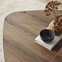 Hanah Home Ballare Set - Nogal